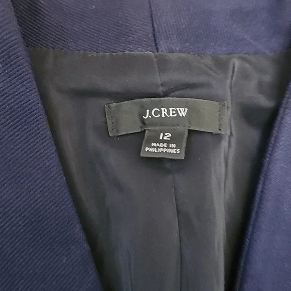 CCO J.Crew Going-out Blazer in Stretch Twill - Picture 4 of 11